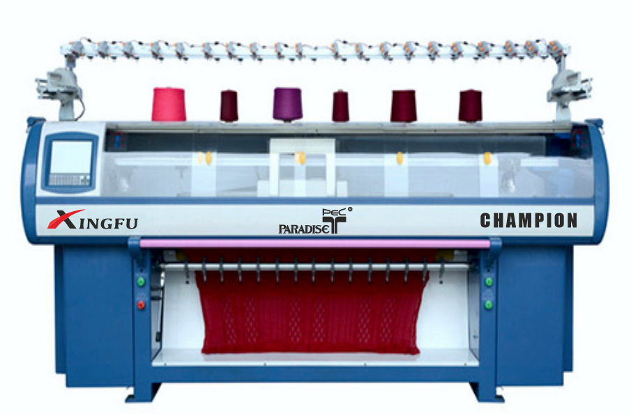 Computerized Flat Knitting Machines